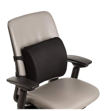 COJÍN LUMBAR NEGRO DR. SIEGER PREMIUM