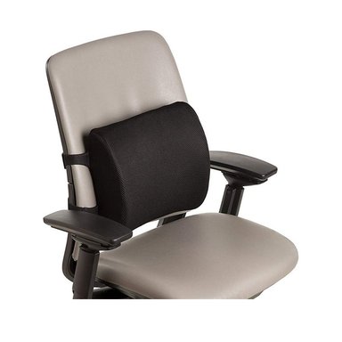 COJÍN DR SIEGER NEGRO LUMBAR DR. SIEGER PREMIUM - 2