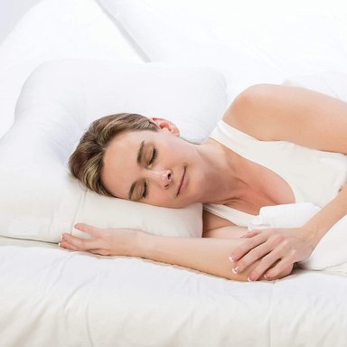 ALMOHADA ORTOPÉDICA DR SIEGER BLANCO MEDIANO - 2