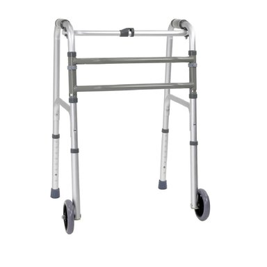 ANDADOR CARE ALUMINIO CON RUEDAS