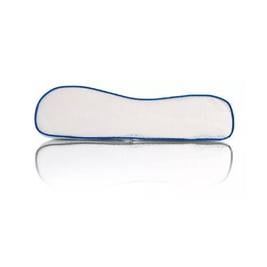 ALMOHADA BLANCO VISCOELÁSTICA CERVICAL GEL CON FUNDA MEDIANA - 3