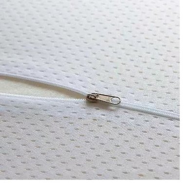 ALMOHADA BLANCO VISCOELÁSTICA CERVICAL GEL CON FUNDA MEDIANA - 5