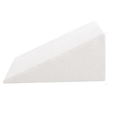COJÍN 55X50CM BLANCO CUÑA ALMOHADA ANTIREFLUJO VISCOELASTICO MEDIDA GRANDE
