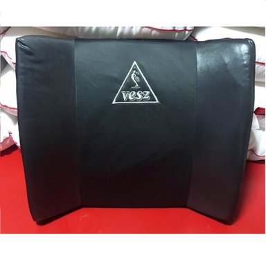 COJÍN VESZ NEGRO LUMBAR OFICINA