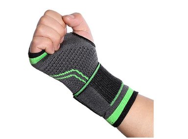 MUÑEQUERA CON PALMA ELASTICO PROTECTOR DEPORTES