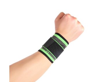 MUÑEQUERA CORTA ELASTICO PROTECTOR DEPORTES