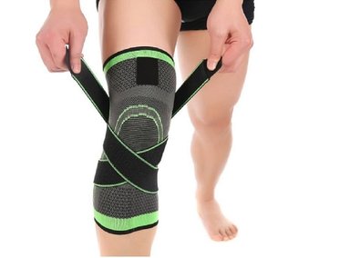 RODILLERA ELASTICO COMPRESION DEPORTE ESTÁNDAR