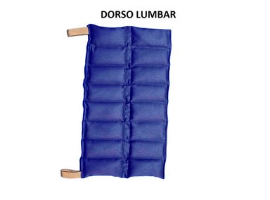 COMPRESA S SEMILLAS TERAPIA AZUL DORSO LUMBAR