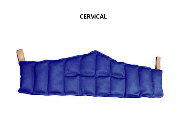 COMPRESA S SEMILLAS TERAPIA AZUL CERVICAL