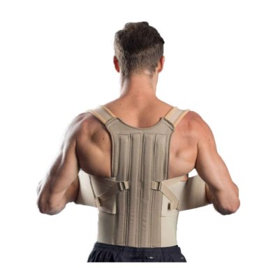 FAJA DORSO LUMBAR LEEMARK