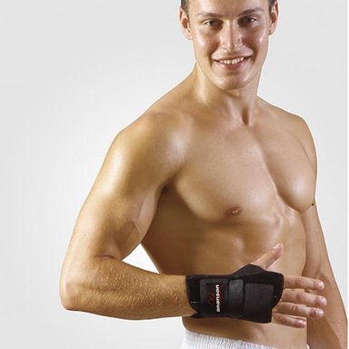 MUÑEQUERA BRANSON BILATERAL NEGRO