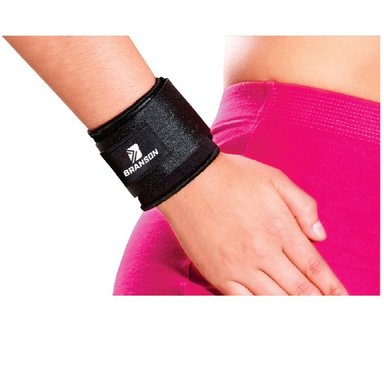 MUÑEQUERA CORTA BRANSON NEGRO