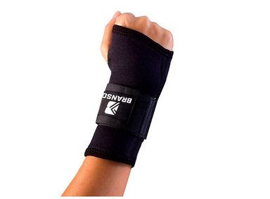 MUÑEQUERA BRANSON CON PALMA NEGRO