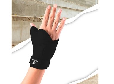 INMOVILIZADOR DE PULGAR BRANSON NEGRO