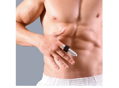 INMOVILIZADOR DE DEDO LEEMARK CON VELCRO FÉRULA DIGITAL