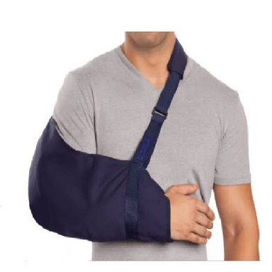 CABESTRILLO DRILL ADULTO AZUL LADO DERECHO