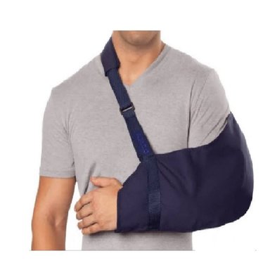 CABESTRILLO DRILL ADULTO AZUL LADO IZQUIERDO