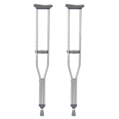 MULETAS CARE ALUMINIO 1 PAR