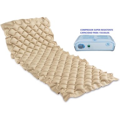 COLCHON UNICARE ANTI ESCARAS ANTIESCARAS