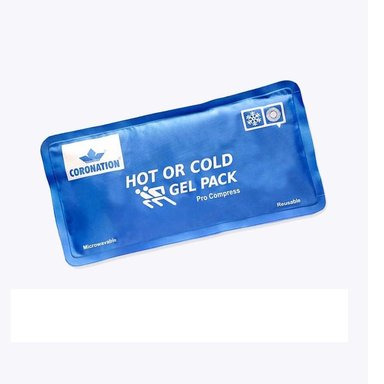 COMPRESA DE GEL FRIO CALOR HOT OR COLD
