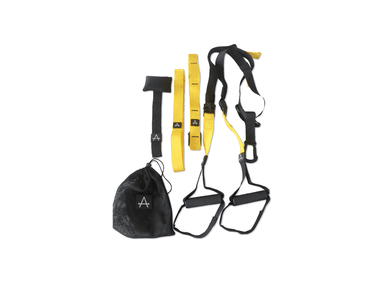 AFIT KIT BANDAS DE SUSPENSION - AMARILLO