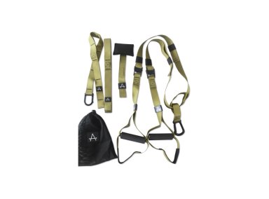 AFIT KIT BANDAS DE SUSPENSION - VERDE