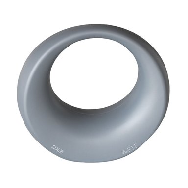 ACCESORIO AFIT GRIS MOON KETTLEBELL 20LB