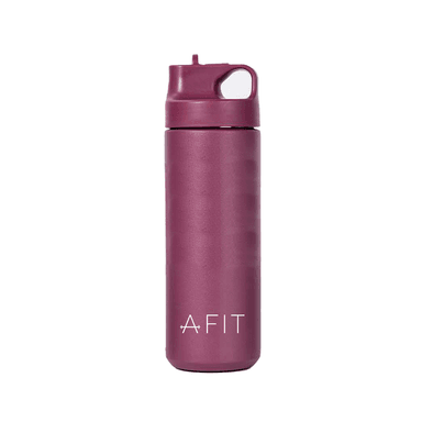BOTELLA AFIT TÉRMICA MORADO