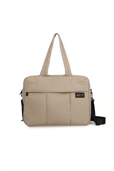 BOLSO DEPORTIVO BUFFER CAMEL (GYM AND TRAVEL SOFT BAG)