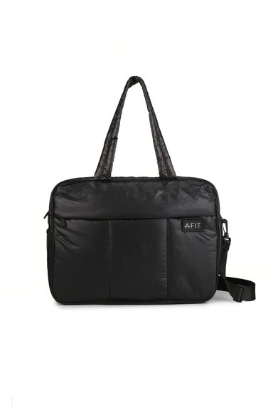 BOLSO DEPORTIVO BUFFER BLACK (GYM AND TRAVEL SOFT BAG)