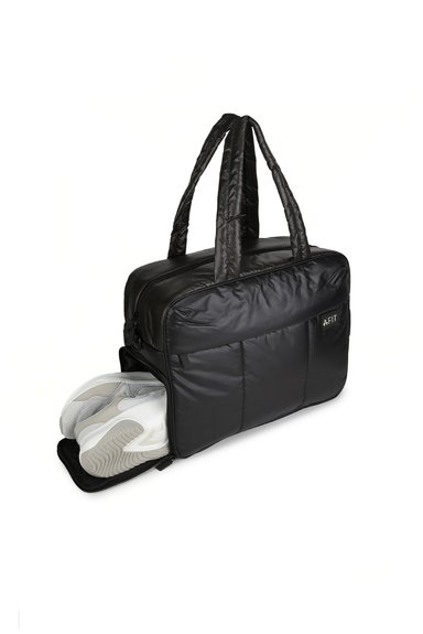 BOLSO DEPORTIVO BUFFER BLACK (GYM AND TRAVEL SOFT BAG) - 3