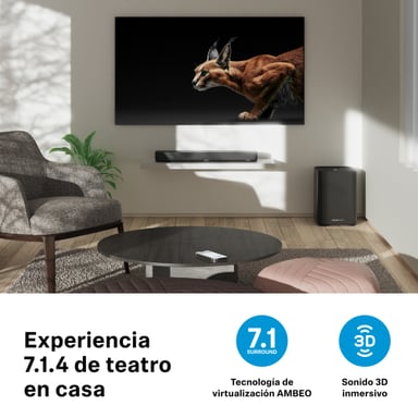 SOUNDBAR BLUETOOTH SENNHEISER MINI 250 W AMBEO - 2