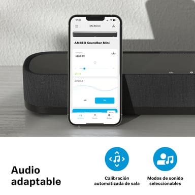 SOUNDBAR BLUETOOTH SENNHEISER MINI 250 W AMBEO - 3