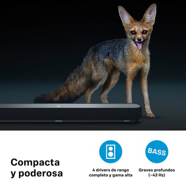 SOUNDBAR BLUETOOTH SENNHEISER MINI 250 W AMBEO - 5