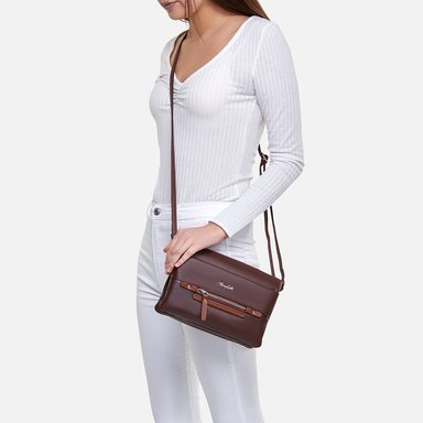 MORRAL RENZO COSTA ETR-17 583693 MARRÓN/LEATHER - 2