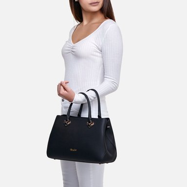 RENZO COSTA-CARTERA  RC LUX-18 A5605-5369 1 BLACK - 5