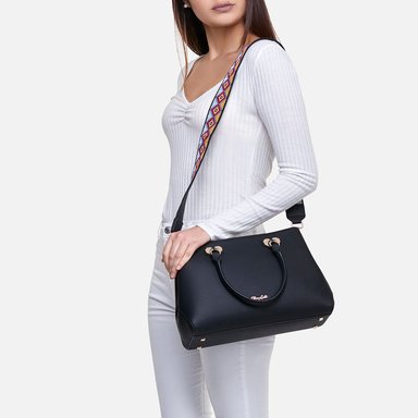 RENZO COSTA-CARTERA  RC LUX-18 A5605-5369 1 BLACK - 6