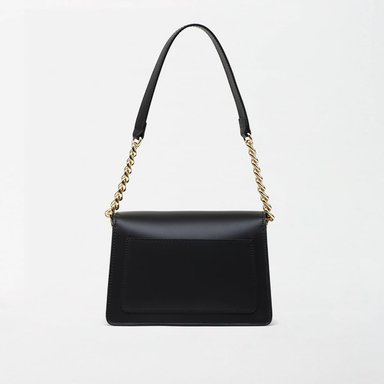 CARTERA RENZO COSTA RC PIU KIARA RUGA 21 CUERO NEGRO - 2