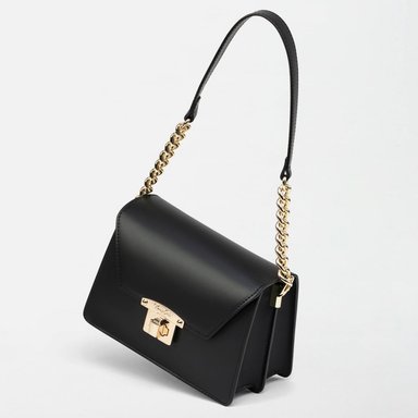CARTERA RENZO COSTA RC PIU KIARA RUGA 21 CUERO NEGRO - 3