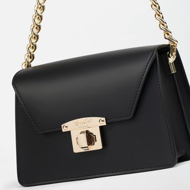 CARTERA RENZO COSTA RC PIU KIARA RUGA 21 CUERO NEGRO - 4