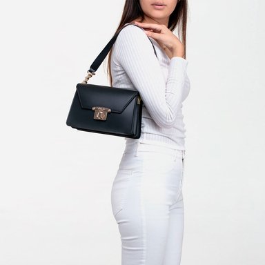 CARTERA RENZO COSTA RC PIU KIARA RUGA 21 CUERO NEGRO - 5