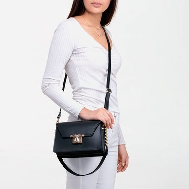 CARTERA RENZO COSTA RC PIU KIARA RUGA 21 CUERO NEGRO - 6