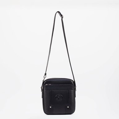 MORRAL RENZO COSTA MRC 2256 NEGRO MEDIANO CON LOGO EMBOZADOLUX