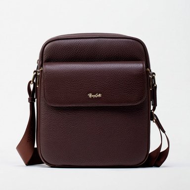 MORRAL RENZO COSTA MRC 2258 CUERO MARRÓN DETILO CASUAL 6 DK