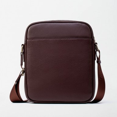 MORRAL RENZO COSTA MRC 2258 CUERO MARRÓN DETILO CASUAL 6 DK - 2