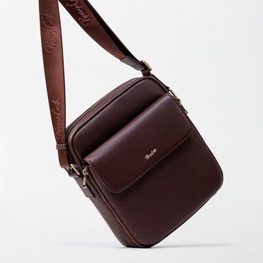 MORRAL RENZO COSTA MRC 2258 CUERO MARRÓN DETILO CASUAL 6 DK - 3