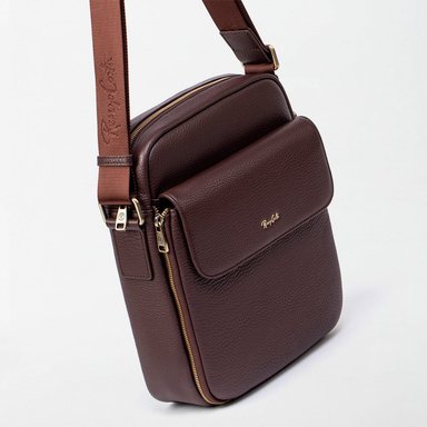 MORRAL RENZO COSTA MRC 2258 CUERO MARRÓN DETILO CASUAL 6 DK - 4