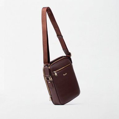 MORRAL RENZO COSTA MRC 2257 CUERO MARRÓN MEDIANO 6 DK - 3