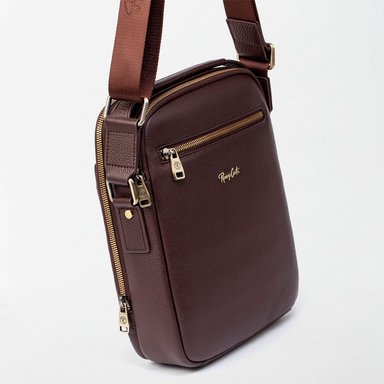 MORRAL RENZO COSTA MRC 2257 CUERO MARRÓN MEDIANO 6 DK - 4