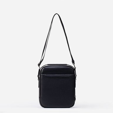 MORRAL RENZO COSTA MRC 2257 CUERO NEGRO MEDIANO - 2